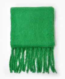 ボリュームフリンジマフラー