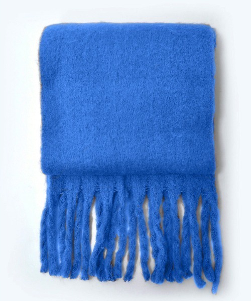 REBALANCE（リバランス）の「ボリュームフリンジマフラー（マフラー・レディース・C/D/E/F/A/H/J/O/K/L/M/N/B/G/I/P/R・ONE SIZE）」の2枚目の写真