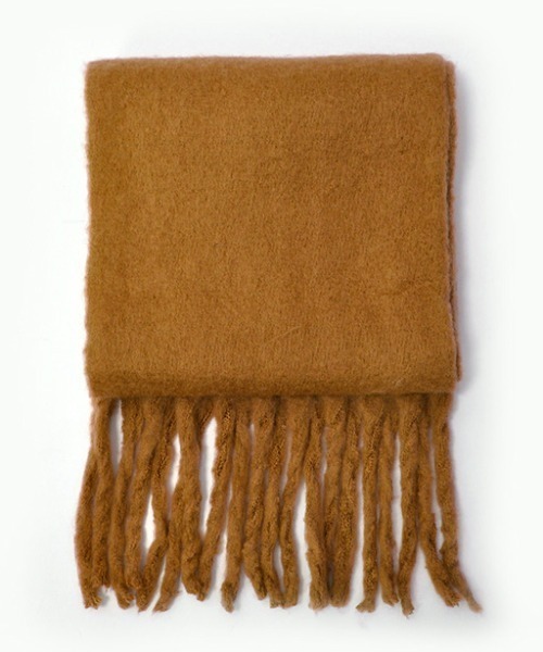 REBALANCE（リバランス）の「ボリュームフリンジマフラー（マフラー・レディース・C/D/E/F/A/H/J/O/K/L/M/N/B/G/I/P/R・ONE SIZE）」の5枚目の写真