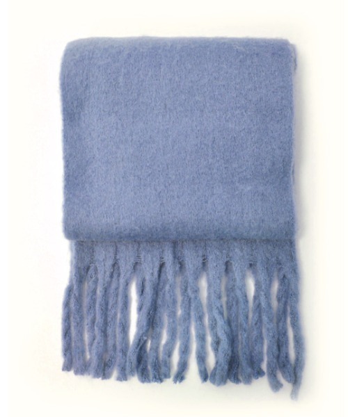 REBALANCE（リバランス）の「ボリュームフリンジマフラー（マフラー・レディース・C/D/E/F/A/H/J/O/K/L/M/N/B/G/I/P/R・ONE SIZE）」の10枚目の写真