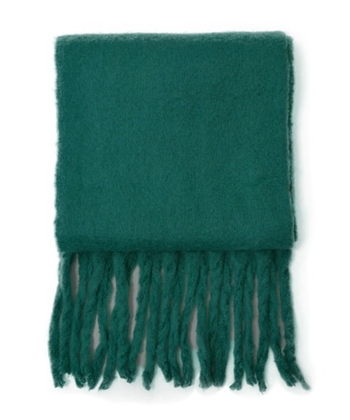 REBALANCE（リバランス）の「ボリュームフリンジマフラー（マフラー・レディース・C/D/E/F/A/H/J/O/K/L/M/N/B/G/I/P/R・ONE SIZE）」の12枚目の写真