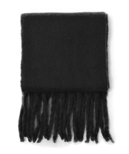 REBALANCE（リバランス）の「ボリュームフリンジマフラー（マフラー・レディース・C/D/E/F/A/H/J/O/K/L/M/N/B/G/I/P/R・ONE SIZE）」の18枚目の写真