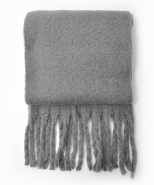 REBALANCE（リバランス）の「ボリュームフリンジマフラー（マフラー・レディース・C/D/E/F/A/H/J/O/K/L/M/N/B/G/I/P/R・ONE SIZE）」の19枚目の写真