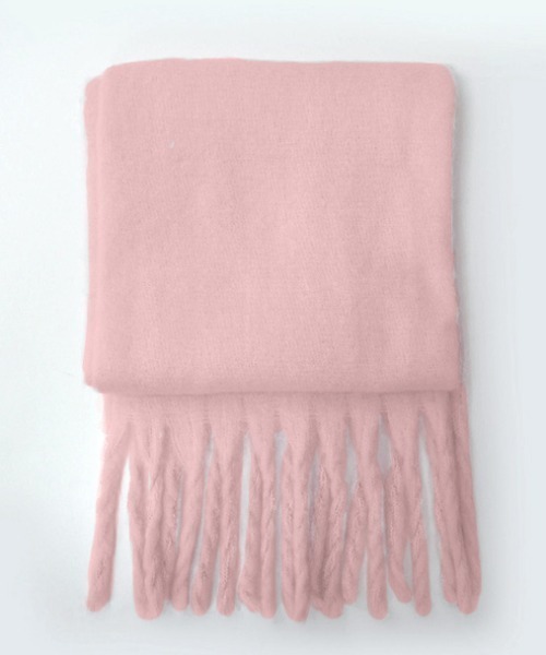 REBALANCE（リバランス）の「ボリュームフリンジマフラー（マフラー・レディース・C/D/E/F/A/H/J/O/K/L/M/N/B/G/I/P/R・ONE SIZE）」の21枚目の写真