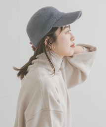 ITEMS URBANRESEARCH | シャギーキャップ(キャップ)