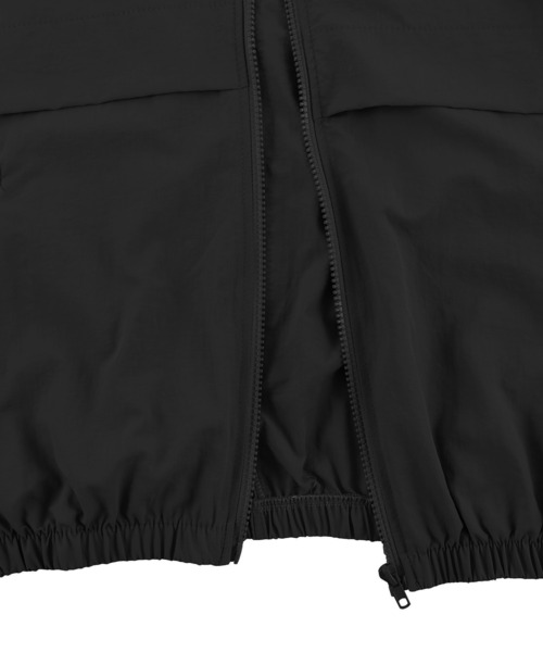 Figments（フィグメンツ）の「ナイロンジャケット（ナイロンジャケット・レディース・ブラック/グレー・FREE）」の6枚目の写真