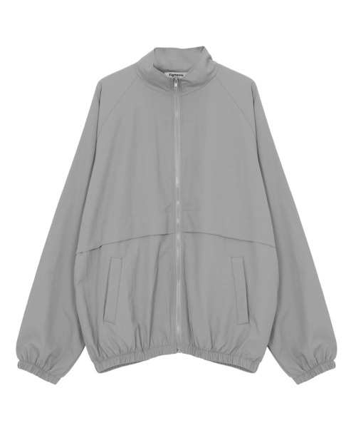 Figments（フィグメンツ）の「ナイロンジャケット（ナイロンジャケット・レディース・ブラック/グレー・FREE）」の8枚目の写真
