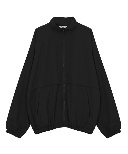 Figments（フィグメンツ）の「ナイロンジャケット（ナイロンジャケット・レディース・ブラック/グレー・FREE）」の12枚目の写真