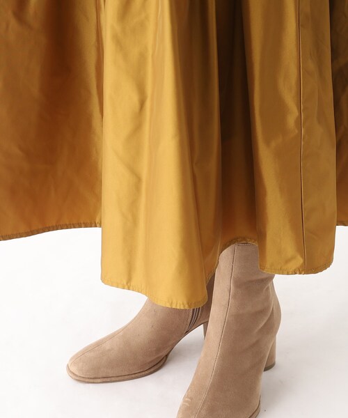 OPAQUE.CLIP（オペークドットクリップ）の「◆ティアードキャミドレス（ワンピース・レディース・グリーン/ブラック/マスタード・38/36/40）」の11枚目の写真