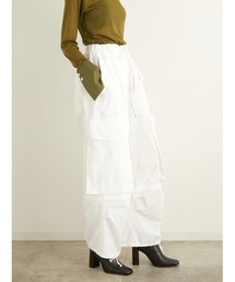 LA PEAU DE GEM | 【LA PEAU DE GEM】オーバーワークパンツ(カーゴパンツ)