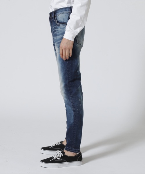 surt（サート）の「SURT/サート/NEWブリーチデニム メンズ（デニムパンツ・メンズ・ブラック/ブルー・L/XL/M/XS/S）」の8枚目の写真