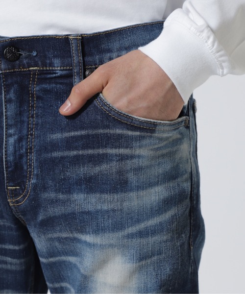 surt（サート）の「SURT/サート/NEWブリーチデニム メンズ（デニムパンツ・メンズ・ブラック/ブルー・L/XL/M/XS/S）」の11枚目の写真