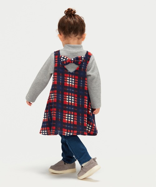 Moujonjon(ムージョンジョン)の「立起毛デニムニットパンツ(デニムパンツ・キッズ・その他1/ネイビー・110/80/90/120/100/130)」の14枚目の写真
