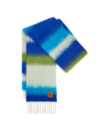 LOEWE（ロエベ）の「ストライプ スカーフ (モヘア)（マフラー）」 - WEAR