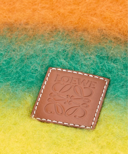 LOEWE（ロエベ）の「ストライプ スカーフ (モヘア)（マフラー）」 - WEAR