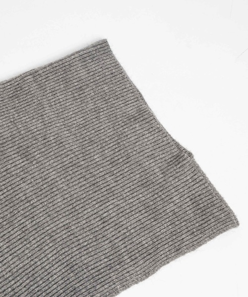 AMELY（エミリー）の「タートルネックアシンメトリーポンチョ（ポンチョ・レディース・ホワイト/ブラック/グレー・フリー）」の7枚目の写真