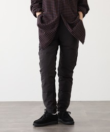 Enjouemen ダウンシームレステーパードパンツ
