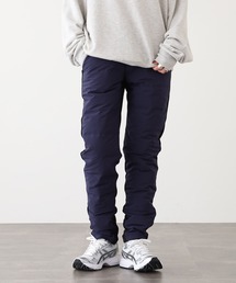 Enjouemen ダウンシームレステーパードパンツ