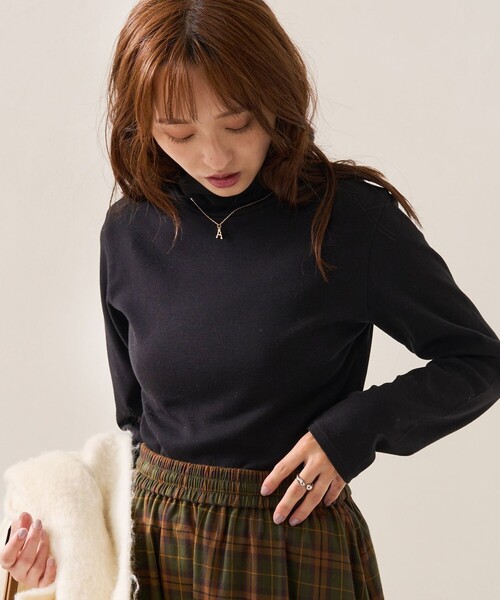 FREAK'S STORE(フリークスストア)の「フライスカットタートル(Tシャツ/カットソー・レディース・オフホワイト/ブラック/その他13/イエロー・フリ-)」の3枚目の写真