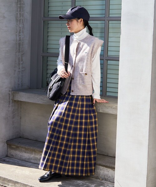 FREAK'S STORE(フリークスストア)の「フライスカットタートル(Tシャツ/カットソー・レディース・オフホワイト/ブラック/その他13/イエロー・フリ-)」の8枚目の写真