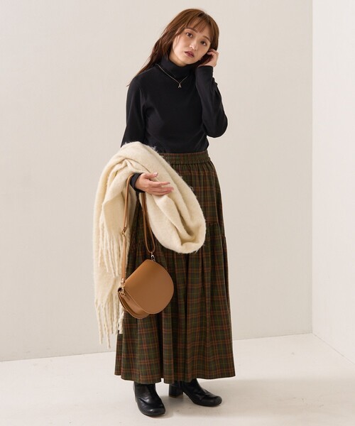 FREAK'S STORE(フリークスストア)の「フライスカットタートル(Tシャツ/カットソー・レディース・オフホワイト/ブラック/その他13/イエロー・フリ-)」の9枚目の写真