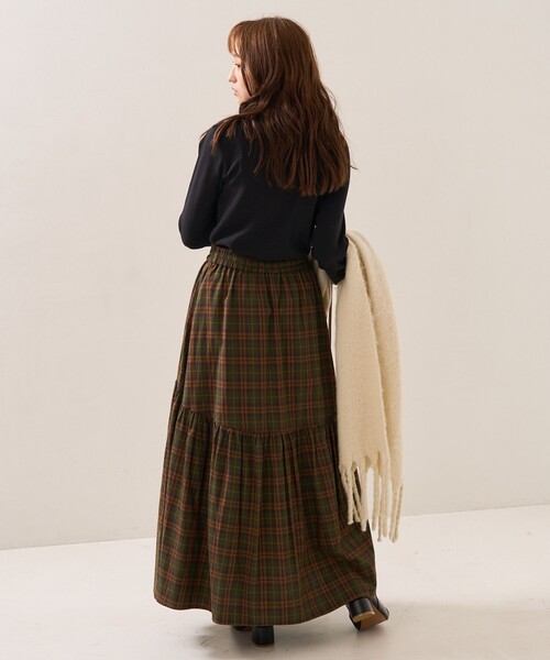 FREAK'S STORE(フリークスストア)の「フライスカットタートル(Tシャツ/カットソー・レディース・オフホワイト/ブラック/その他13/イエロー・フリ-)」の10枚目の写真