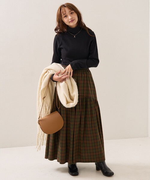 FREAK'S STORE(フリークスストア)の「フライスカットタートル(Tシャツ/カットソー・レディース・オフホワイト/ブラック/その他13/イエロー・フリ-)」の12枚目の写真