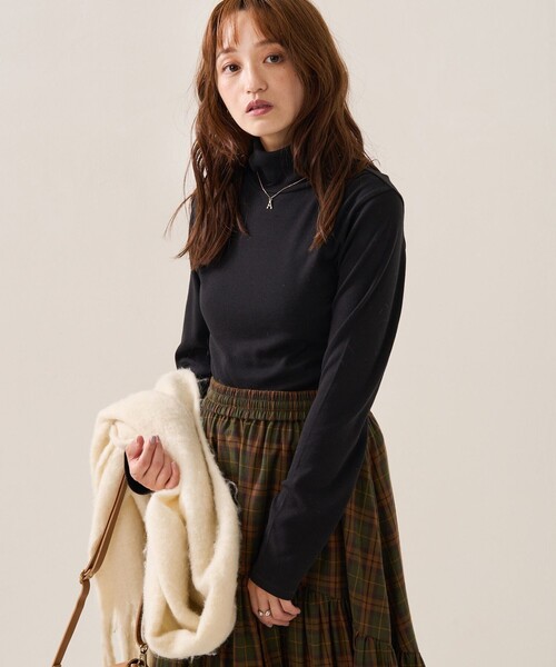 FREAK'S STORE(フリークスストア)の「フライスカットタートル(Tシャツ/カットソー・レディース・オフホワイト/ブラック/その他13/イエロー・フリ-)」の13枚目の写真