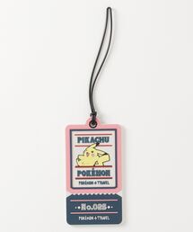 THE BAREFOOT（ベアフット）の「【 POKEMON TRAVEL / ポケモントラベル 】 ポケモンスーツケースネームタグ　チケットA型 YUI GW-P502-006（トラベルグッズ・メンズ）」