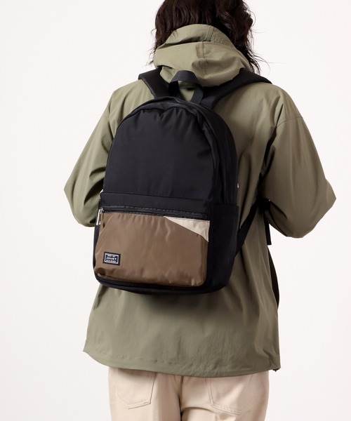 Jouet(ジョエット)の「JOUET 三配色リュック(バックパック/リュック・レディース・グレー/ブラック/ミント/ベージュ・FREE)」の19枚目の写真