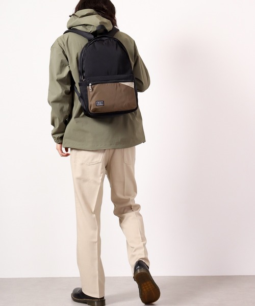 Jouet(ジョエット)の「JOUET 三配色リュック(バックパック/リュック・レディース・グレー/ブラック/ミント/ベージュ・FREE)」の20枚目の写真