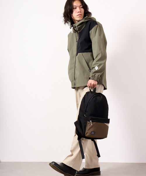 Jouet(ジョエット)の「JOUET 三配色リュック(バックパック/リュック・レディース・グレー/ブラック/ミント/ベージュ・FREE)」の21枚目の写真