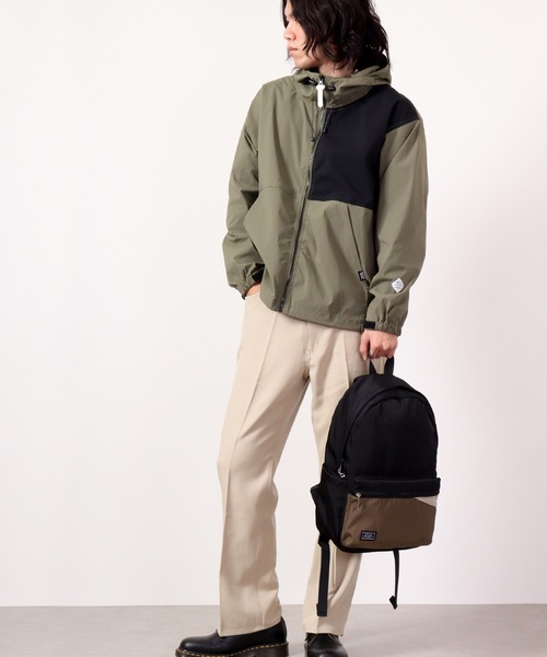 Jouet(ジョエット)の「JOUET 三配色リュック(バックパック/リュック・レディース・グレー/ブラック/ミント/ベージュ・FREE)」の22枚目の写真