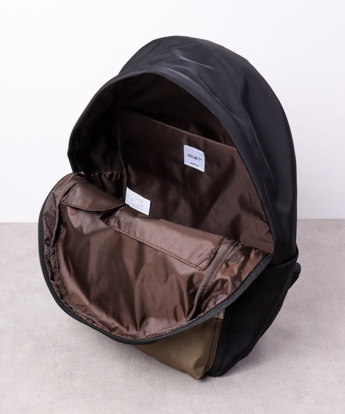 Jouet(ジョエット)の「JOUET 三配色リュック(バックパック/リュック・レディース・グレー/ブラック/ミント/ベージュ・FREE)」の18枚目の写真