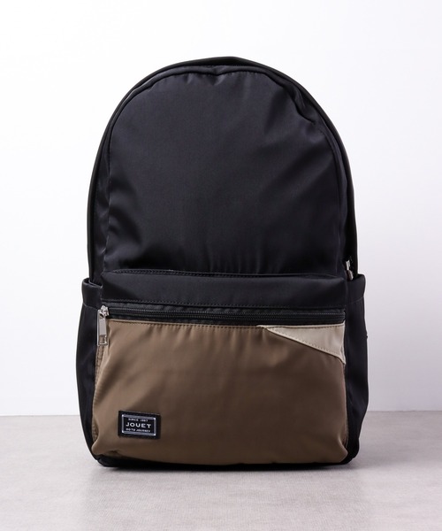 Jouet(ジョエット)の「JOUET 三配色リュック(バックパック/リュック・レディース・グレー/ブラック/ミント/ベージュ・FREE)」の10枚目の写真
