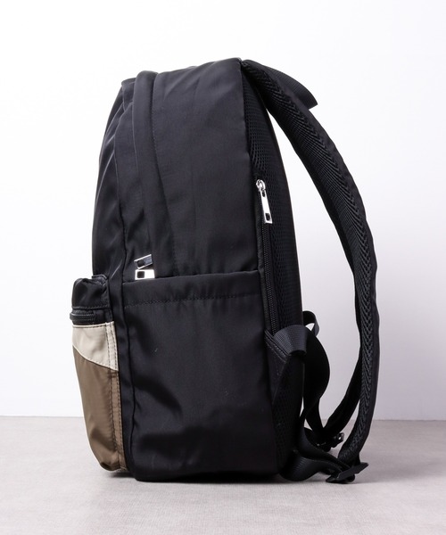 Jouet(ジョエット)の「JOUET 三配色リュック(バックパック/リュック・レディース・グレー/ブラック/ミント/ベージュ・FREE)」の12枚目の写真