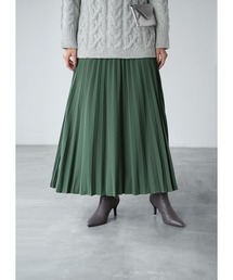 STYLE DELI（スタイルデリ）の「スーパーロングプリーツスカート／90cm丈（スカート）」