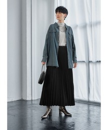 STYLE DELI | スーパーロングプリーツスカート／90cm丈(スカート)