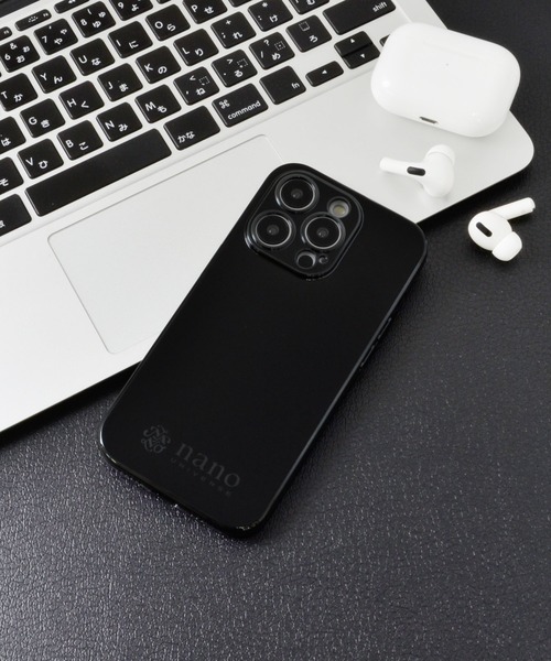 セール Iphone14 Iphone14pro Iphone13 Iphonese メッキ加工 背面 スマホケース ナノユニバース メッキメタル ケース スマホケース カバー Nano Universe ナノユニバース のファッション通販 Zozotown