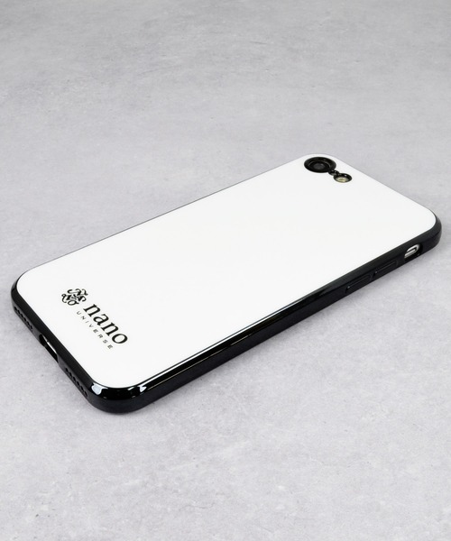 NANO universe（ナノユニバース）の「iPhone14 iPhone14Pro iPhone13 iPhoneSE メッキ加工 背面 スマホケース ナノユニバース [メッキメタルケース]（スマホケース/カバー・メンズ・ブラック/ホワイト・N/O/A）」の17枚目の写真