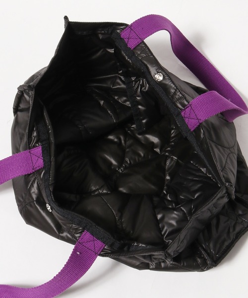 ROOPTOKYO(ループトウキョウ)の「WILD WALLETS/ワイルドウォレット TOTE BAG トートバッグ キルティングバック(トートバッグ・メンズ・オフホワイト/グリーン/ブラック・ONE SIZE)」の10枚目の写真