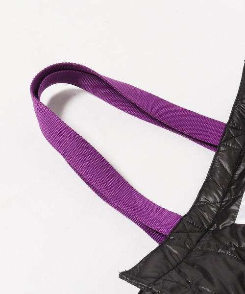 ROOPTOKYO(ループトウキョウ)の「WILD WALLETS/ワイルドウォレット TOTE BAG トートバッグ キルティングバック(トートバッグ・メンズ・オフホワイト/グリーン/ブラック・ONE SIZE)」の7枚目の写真