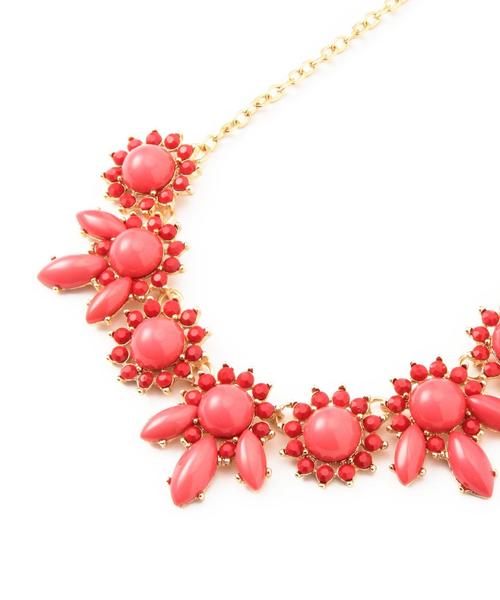 Another Edition（アナザーエディション）の「ECODECOエスニックネックレス/ECODECO ETH NL◆（ネックレス・レディース・レッド/コバルトブルー・フリー）」の3枚目の写真