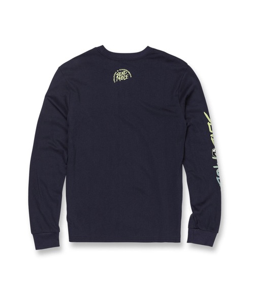 VOLCOM（ボルコム）の「【VOLCOM】SEND MODE TECH LST（Tシャツ/カットソー・キッズ・ブラック/ネイビー・SMALL/LARGE/X-LARGE/MEDIUM）」の4枚目の写真