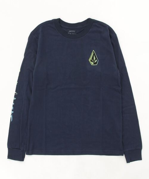 VOLCOM（ボルコム）の「【VOLCOM】SEND MODE TECH LST（Tシャツ/カットソー・キッズ・ブラック/ネイビー・SMALL/LARGE/X-LARGE/MEDIUM）」の5枚目の写真