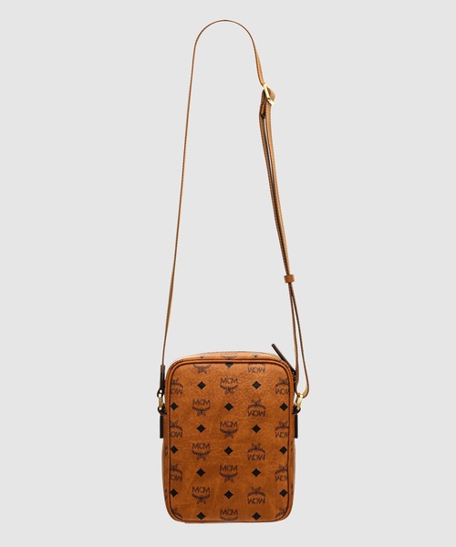 MCM エムシーエム Visetos ヴィセトス ボディバッグ ブラウン MCM（エムシーエム）の「〈クラシック〉N/S クロスボディバッグ