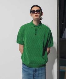 MONKEY TIME | ＜monkey time＞ CTN WATERMARK PL/ポロシャツ(ポロシャツ)