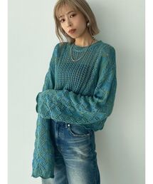 EMODA | ローゲージショートニット(ニット/セーター)
