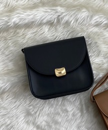 WEGO/デザインバックルミニショルダーバッグ
