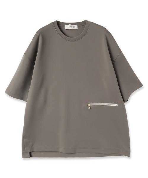 CULLNI new standard zip shirt クルニ CULLNI（クルニ）の「STUDIOUS別注 New Standard ZIP S/S SHIRT
